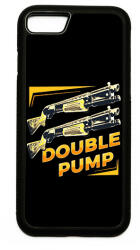 printfashion Double Pump - Telefontok - Fekete hátlap (2311133)