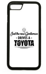 printfashion Just the real Gentleman - Toyota - Telefontok - Fehér hátlap (4453031)