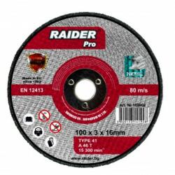 Raider Disc pentru metal Raider 100x3x16mm