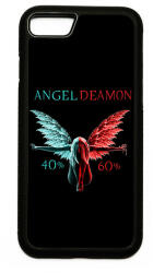 printfashion Angel vs deamon - Telefontok - Fekete hátlap (1530084)