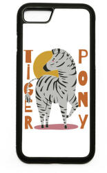 printfashion Tigris póni - zebra - Telefontok - Fehér hátlap (5626259)