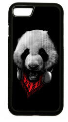 printfashion Elegáns panda - Telefontok - Fekete hátlap (567036)