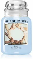 Village Candle Unity lumânare parfumată (Glass Lid) 602 g