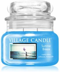 Village Candle Summer Breeze lumânare parfumată (Glass Lid) 262 g