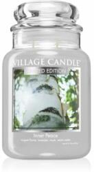 Village Candle Inner Peace lumânare parfumată (Glass Lid) 602 g