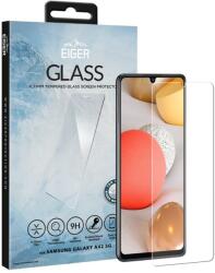 Eiger Folie Sticla Temperata Samsung Galaxy A42 5G Clear (9H, 2.5D, 0.33mm) (EGSP00680) - pcone