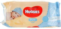 Huggies Șervețele umede pentru copii, Pure 56 bucăți - Huggies 56 buc