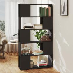 vidaXL Bibliotecă/Separator cameră, gri, 80x24x155 cm, PAL (809145) Biblioteca