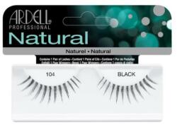 Ardell Extensii gene - Ardell Natural Lashes Black 104 2 buc