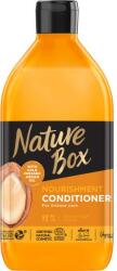 Nature Box Balsam nutritiv cu ulei de argan pentru păr - Nature Box Nourishment Vegan Conditioner With Cold Pressed Argan Oil 385 ml