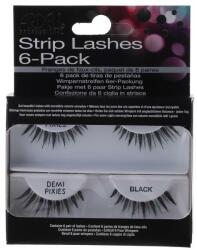 Ardell Gene false - Ardell Strip Lashes 6-Pack 12 buc