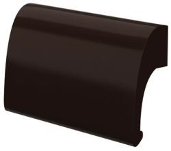 Medos Maner usa de balcon tip scoica, tragator, De Luxe, din aluminiu, culoare maro RAL 8077