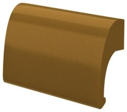 Medos Maner usa de balcon tip scoica, Medos De Luxe, din aluminiu, culoare bronz