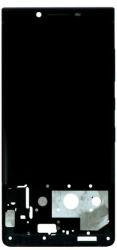  NBA001LCD1011175 BlackBerry Key2 fekete OEM LCD kijelző érintővel kerettel, előlap (NBA001LCD1011175)