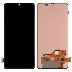 NBA001LCD1011222 Samsung Galaxy A41 fekete LCD kijelző érintővel (TFT verzió) (nagy kávás verzió) (NBA001LCD1011222)