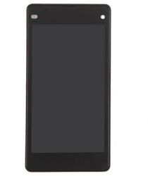 Sony NBA001LCD2384 Gyári Sony Xperia Z1 Compact fekete kerettel komplett LCD kijelző érintővel (NBA001LCD2384)