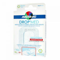 Master-Aid Drop Med extra vastag gézpárna 5 cm x 7 cm 5 db