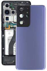 tel-szalk-19296397 Samsung Galaxy S21 Ultra lila akkufedél, hátlap, hátlapi kamera lencse (tel-szalk-19296397)