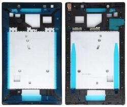 tel-szalk-19296491 Lenovo Tab 4 8.0 TB-8504F / TB-8504X fekete előlap LCD keret, burkolati elem (tel-szalk-19296491)