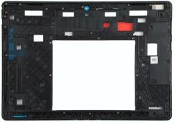  tel-szalk-19296492 Lenovo Tab M10 TB-X505 / TB-X505F / TB-X505L fekete előlap LCD keret, burkolati elem (tel-szalk-19296492)