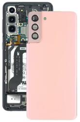 tel-szalk-19296393 Samsung Galaxy S21 Plus rózsaszín akkufedél, hátlap, hátlapi kamera lencse (tel-szalk-19296393)