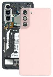tel-szalk-19296404 Samsung Galaxy S21 5G rózsaszín akkufedél, hátlap, hátlapi kamera lencse (Phantom Pink) (tel-szalk-19296404)