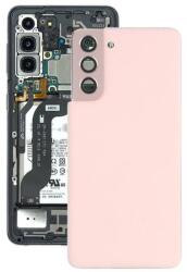 tel-szalk-19296404 Samsung Galaxy S21 5G rózsaszín akkufedél, hátlap, hátlapi kamera lencse (tel-szalk-19296404)