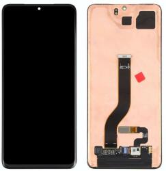 NBA001LCD1011151 Samsung Galaxy S20 Plus / S20 Plus 5G fekete OEM OLED kijelző érintővel (NBA001LCD1011151)