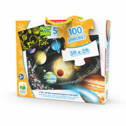 The Learning Journey Puzzle Straluceste In Intuneric - Spatiu (TLJ782545) - carlatoys Puzzle