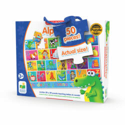 The Learning Journey Puzzle Mare De Podea - Alfabet - Eng (TLJ436318) - carlatoys Puzzle