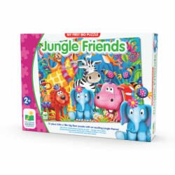 The Learning Journey Primul Meu Puzzle De Podea - Animale In Jungla (TLJ106501) - carlatoys