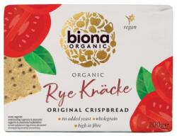 Biona Crispbread felii crocante din secara integrala Original bio 200g Biona - supermarketpentrutine