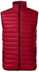 MALFINI Férfi varrot mellény Everest - Ezüstszürke | 3XL (553A418)