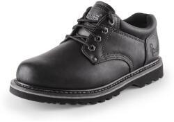 CXS Pantofi joși din piele CXS - Neagră | 40 (2122-001-800-40)