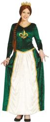 Fiestas Guirca Jelmez - középkori királynő Méret - felnőtt: M (80801)