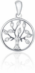 Silver Style Pandantiv din argint copac viață cu cubic zirconiu - silvertime - 81,25 RON