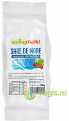 Springmarkt Sare de Mare Neiodata Grunjoasa 500g