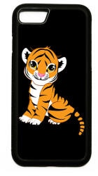 printfashion Baby Tiger - Telefontok - Fekete hátlap (2359421)