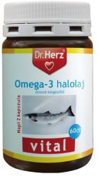 Dr. Herz Omega-3 Halolaj Kapszula 1000 mg 60 db