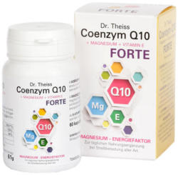 Dr. Theiss Coenzym Q10+Magnesium+E-vitamin Forte kapszula 60 db