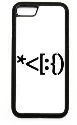 printfashion Mikulás emoji - Telefontok - Fehér hátlap (1101150)