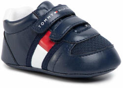 Tommy Hilfiger Sneakers Velcro Shoe T0B4-30191-0271 Bleumarin