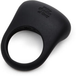 Fifty Shades of Grey Sensation Rechargeable Vibrating Love Ring Inel pentru penis