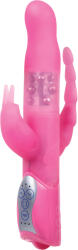 EVOLVED Eve's Triple Pleasure Rabbit Pink Vibrator