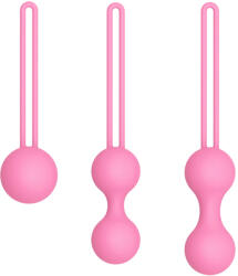 Love to Love Per'Fit Kit Kegel Balls Set Pink