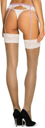 Obsessive Lilyanne Stockings White L/XL
