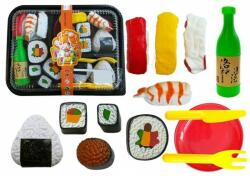 LeanToys Set sushi de joaca pentru copii, 27 piese, multicolor, LeanToys, 4269 - gimihome