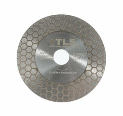 TLS KILLER-PRO gyémánt vágó- és csiszolótárcsa 2 oldalas d125x1.6x25x22.23 mm