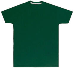 SG Lighting Férfi rövid ujjú póló SG Perfect Print Tagless Tee -M, Sötétzöld