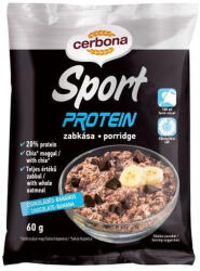 Cerbona Sport Protein zabkása - csokoládé-banán 60g